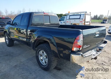 2010 Toyota Tacoma from USA, damaged, VIN 5TEUX4EN3AZ746212